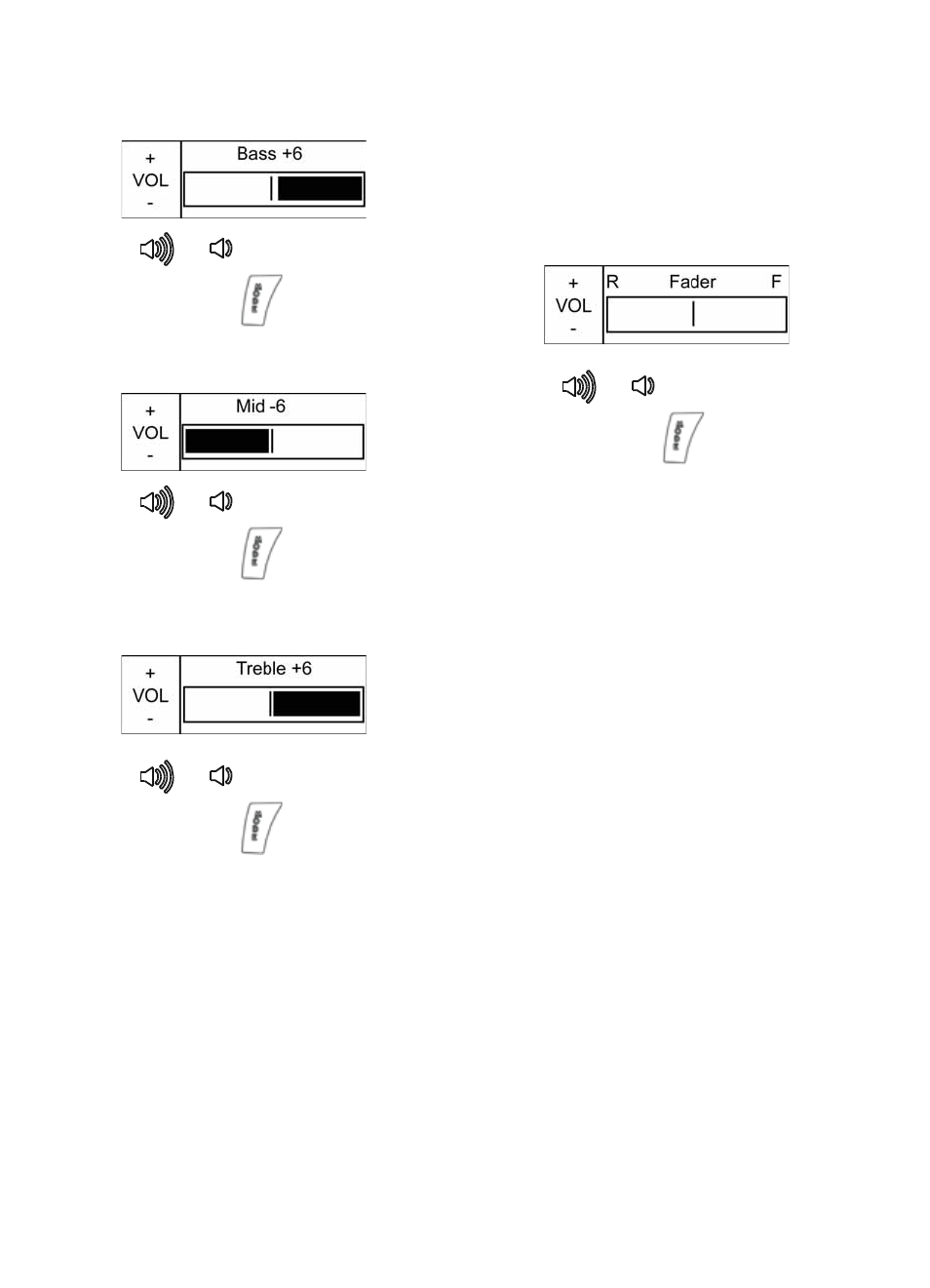 Cross country magnum audio system, Audio mode menus | Polaris 2016 Victory Cross Country User Manual | Page 148 / 162