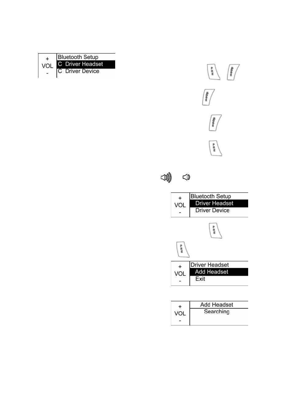 Cross country magnum audio system, Audio mode menus | Polaris 2016 Victory Cross Country User Manual | Page 150 / 162