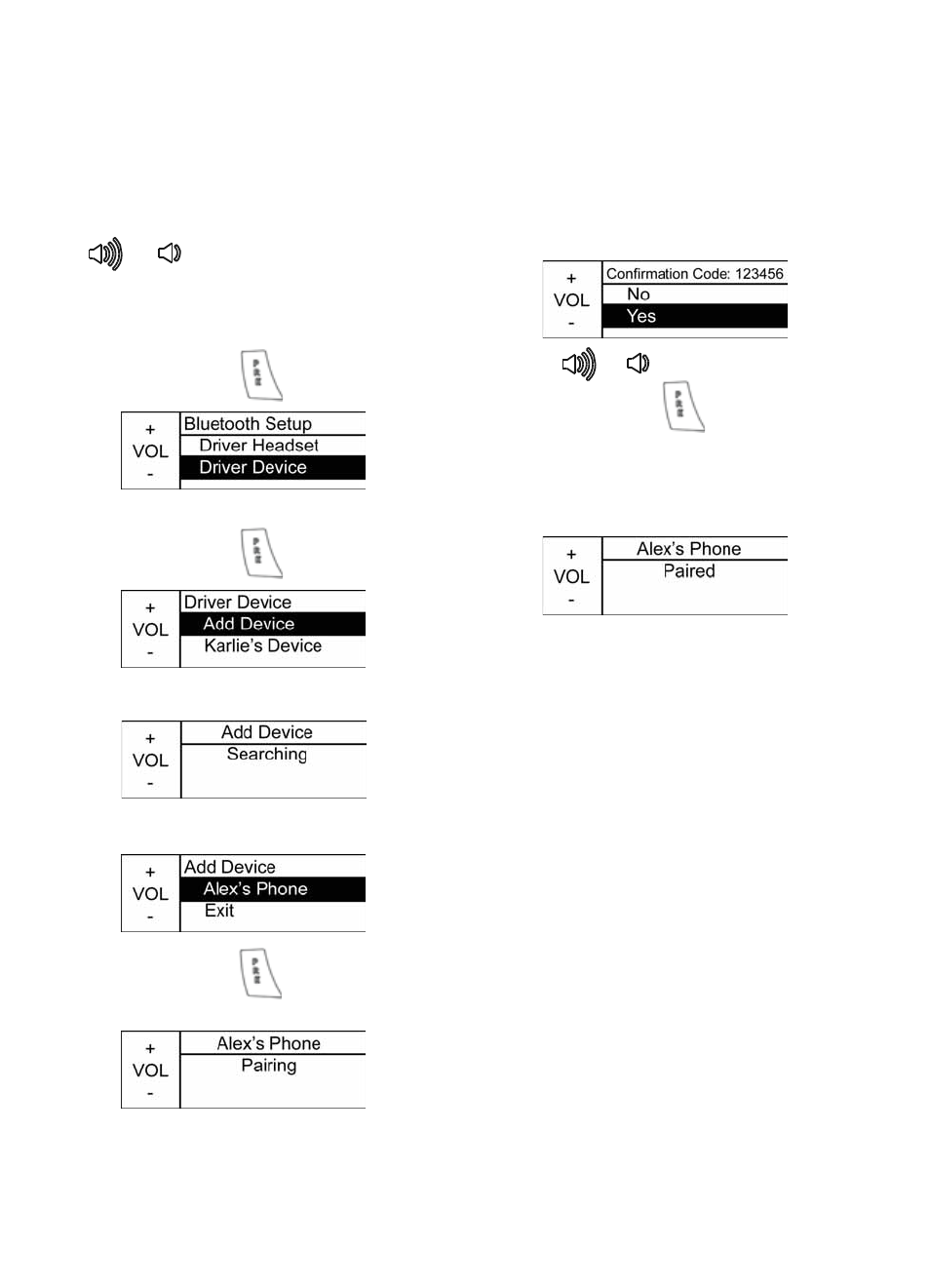 Cross country magnum audio system, Audio mode menus | Polaris 2016 Victory Cross Country User Manual | Page 152 / 162