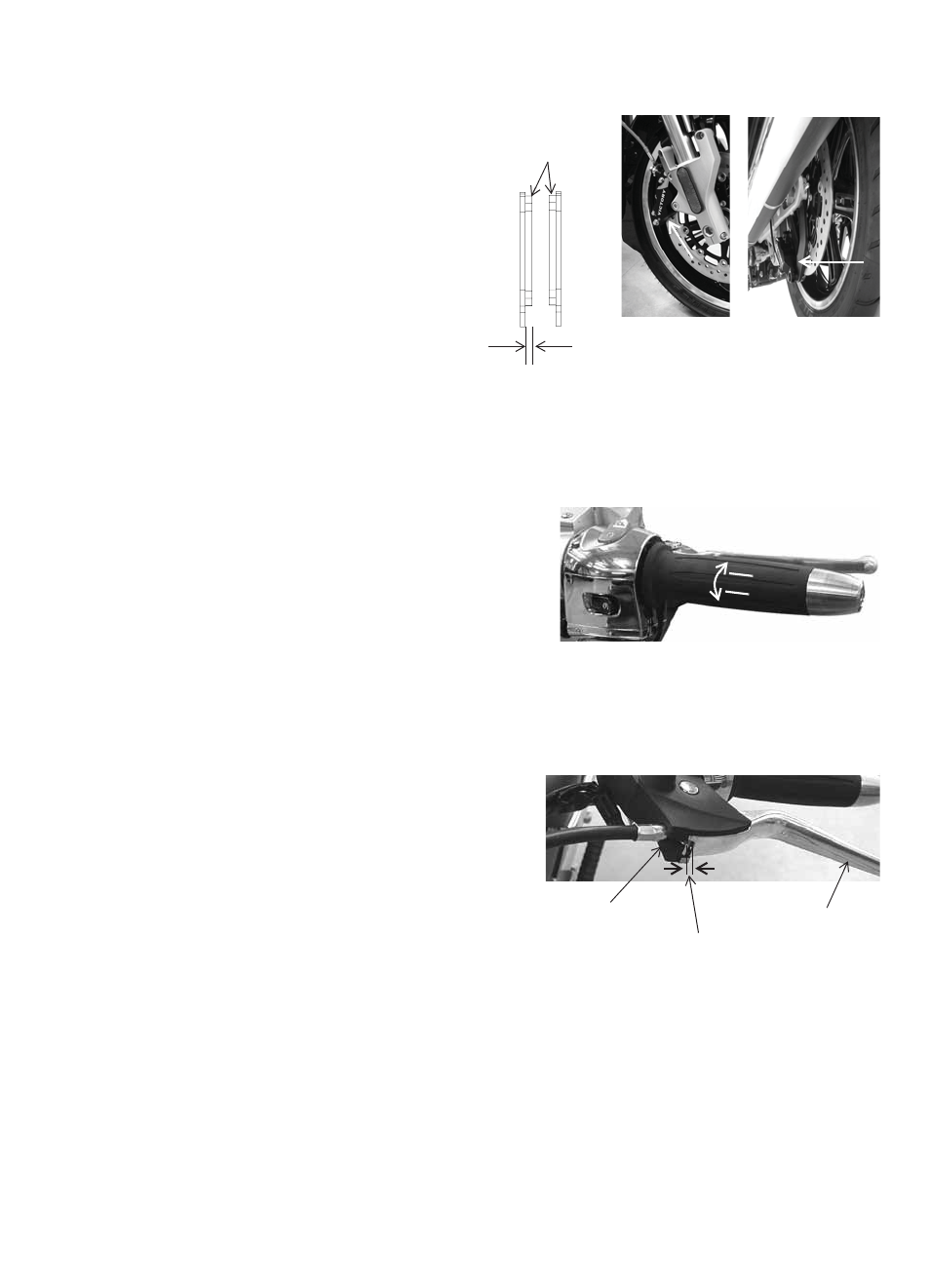 Pre-ride inspections, Brake pads, Throttle | Mechanical clutch | Polaris 2016 Victory Cross Country User Manual | Page 41 / 162