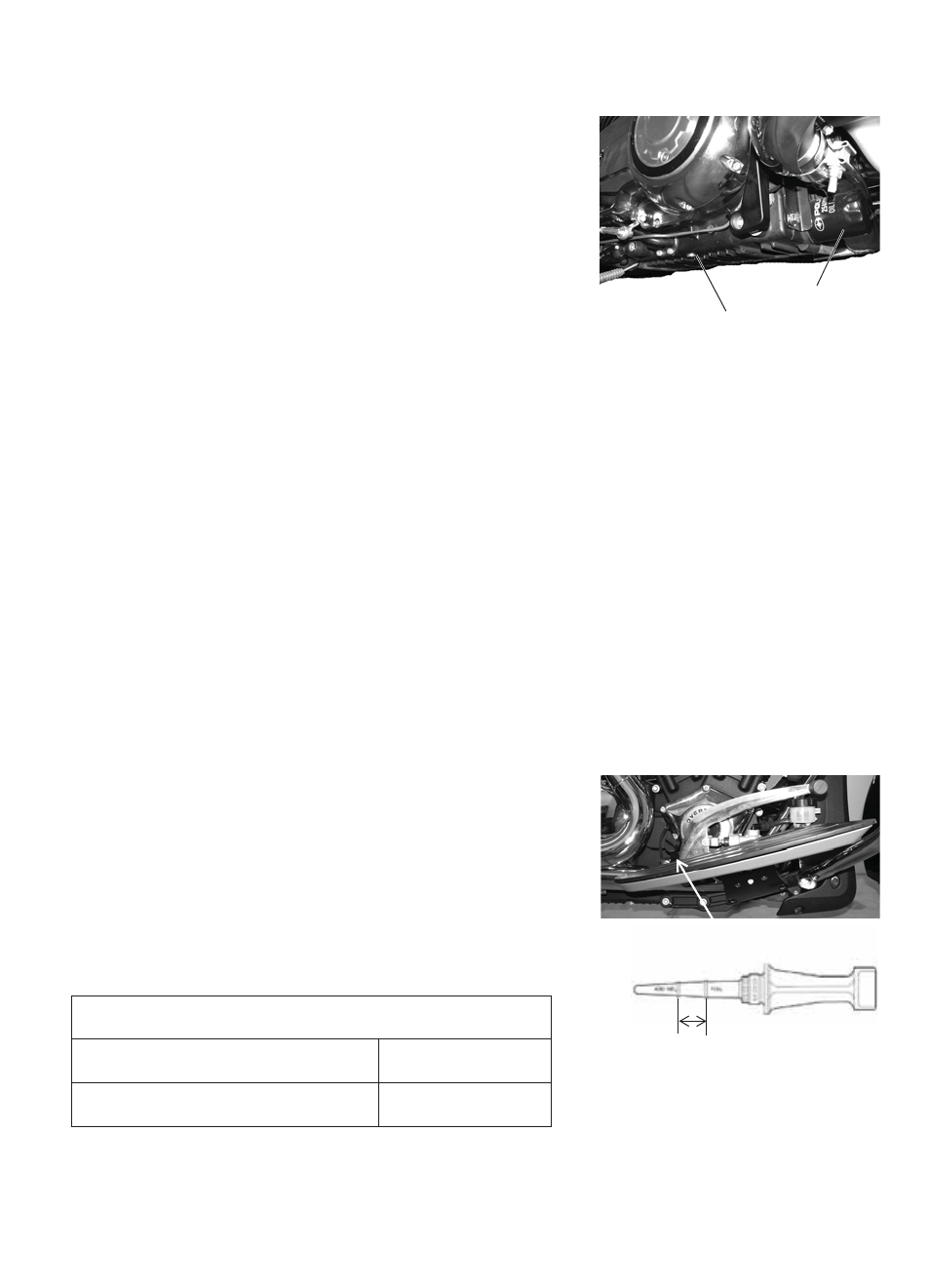 Maintenance, Engine oil / filter change | Polaris 2016 Victory Cross Country User Manual | Page 57 / 162