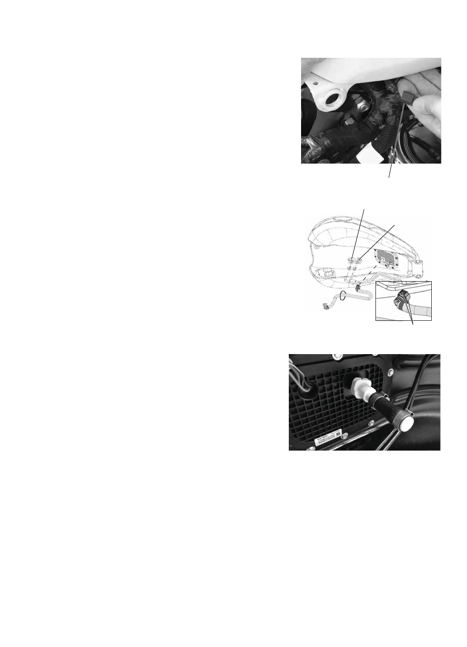 Maintenance, Fuel tank removal | Polaris 2016 Victory Cross Country User Manual | Page 59 / 162