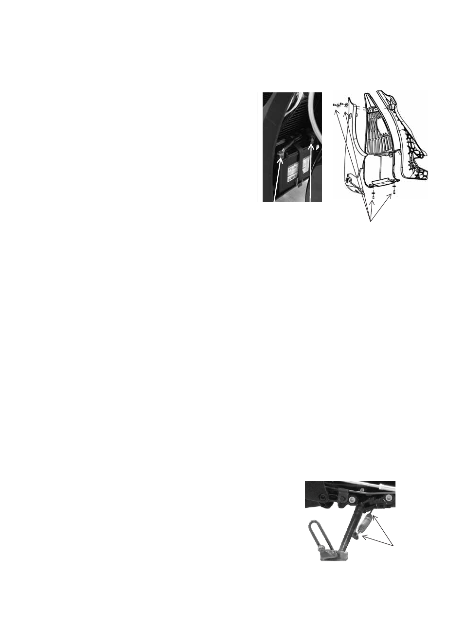Maintenance, Battery installation, Battery charging | Ignition switch / lock lubrication, Sidestand lubrication | Polaris 2016 Victory Cross Country User Manual | Page 80 / 162