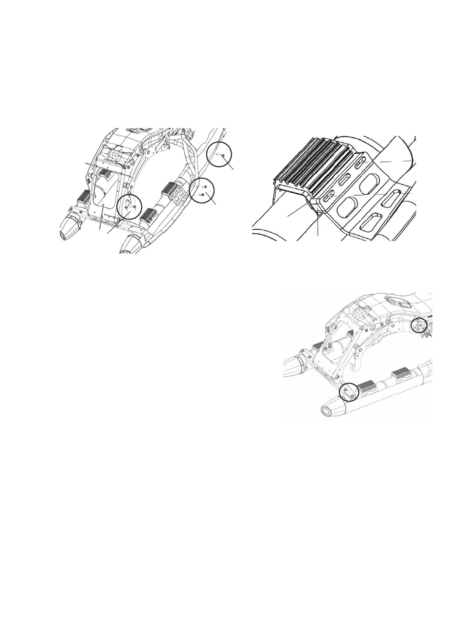 Maintenance, Saddlebag bumper removal (if equipped), Luggage rack removal (if equipped) | Polaris 2016 Victory Cross Country User Manual | Page 83 / 162