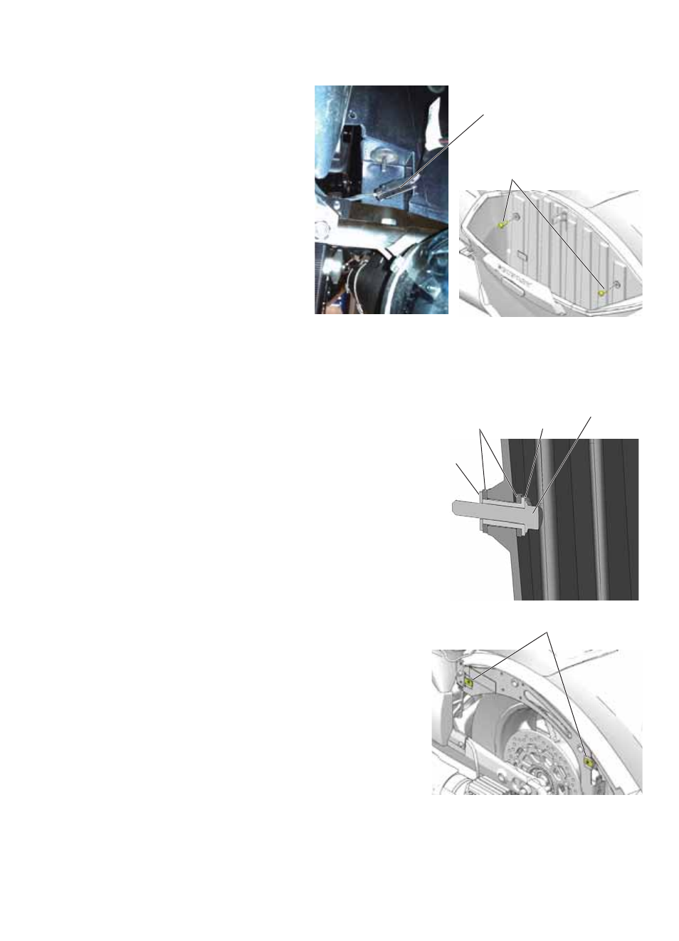 Maintenance, Saddlebag removal (with audio), Saddlebag installation (with audio) | Polaris 2016 Victory Cross Country User Manual | Page 85 / 162