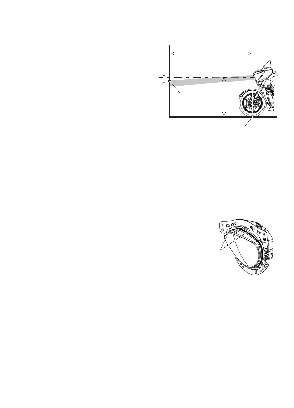 Maintenance, Headlight aim inspection (led), Headlight aim adjustment | Headlight lamp replacement | Polaris 2016 Victory Cross Country User Manual | Page 87 / 162