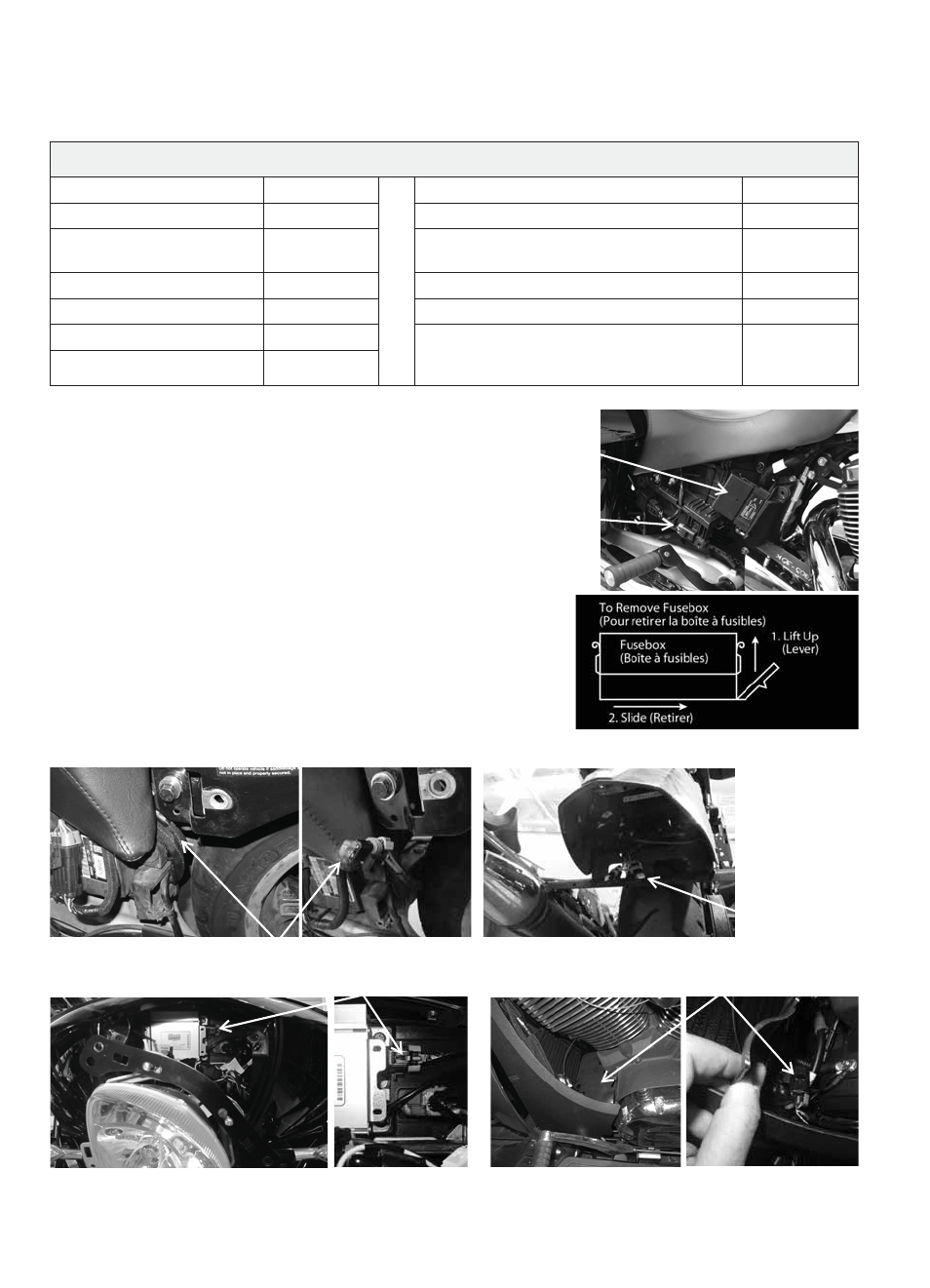 Maintenance, Fuse replacement | Polaris 2016 Victory Cross Country User Manual | Page 88 / 162