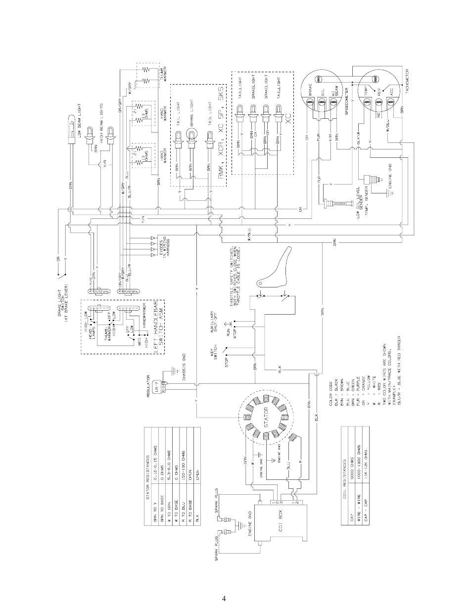 Polaris 1999 700 XC SP User Manual | Page 4 / 4