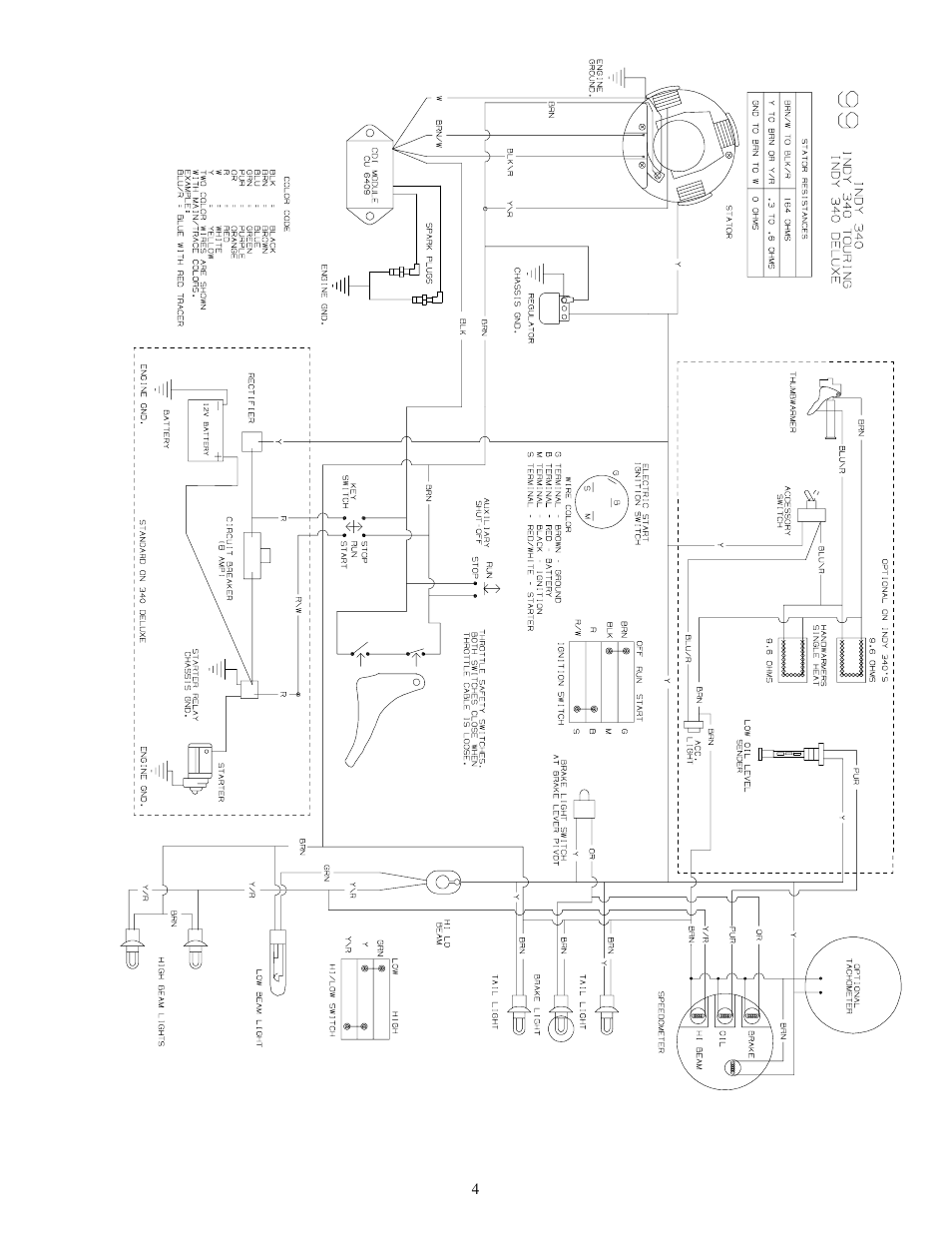 Polaris 1999 Indy 340 User Manual | Page 4 / 4
