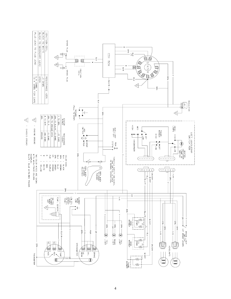 Polaris 1999 440 XCR SP User Manual | Page 4 / 4