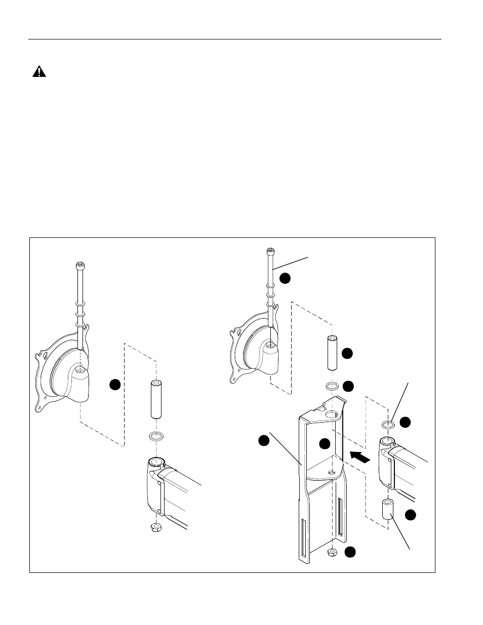 Installation | Chief Manufacturing Keyboard Tray Accessory KSA1021 User Manual | Page 4 / 6