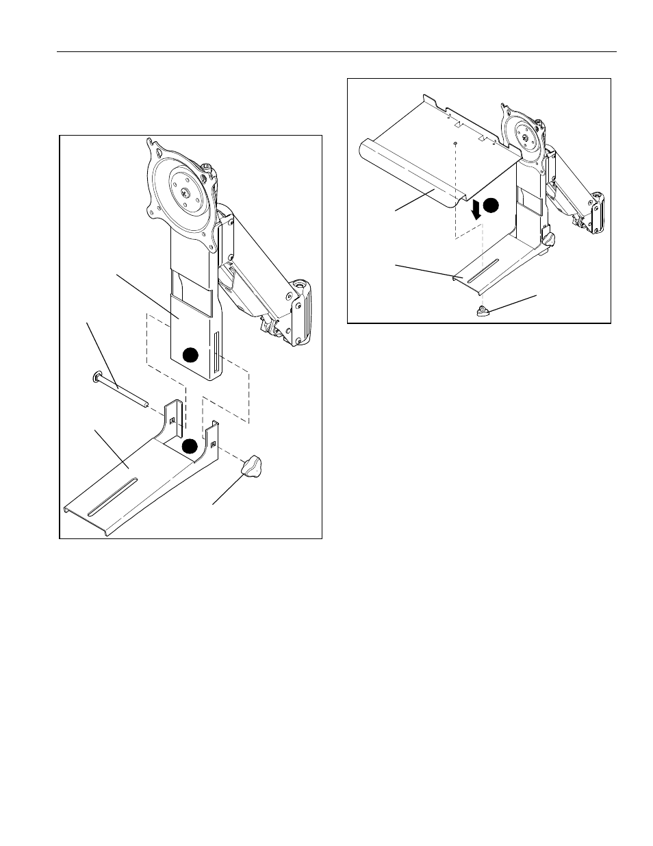 Chief Manufacturing Keyboard Tray Accessory KSA1021 User Manual | Page 5 / 6