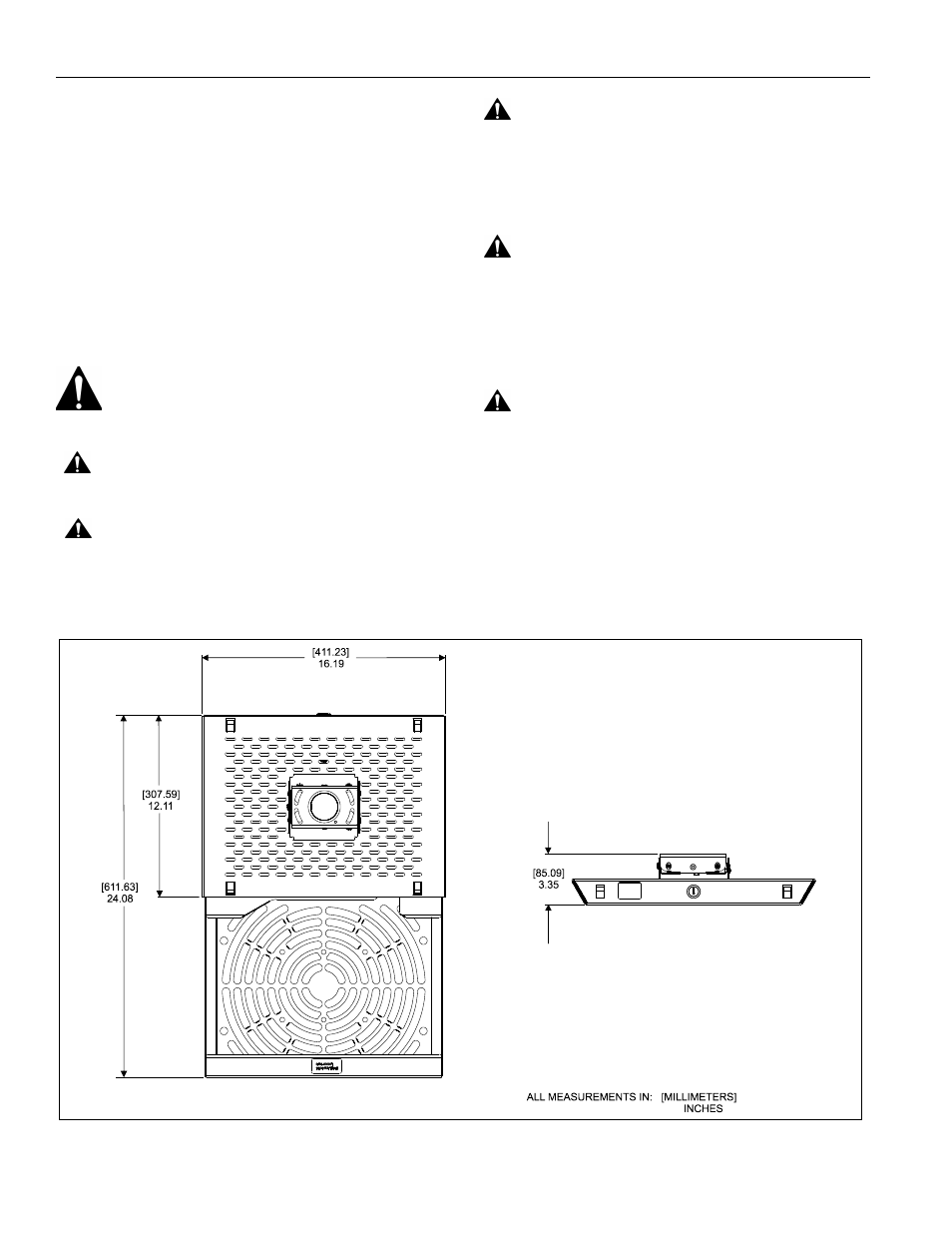 Chief Manufacturing B1 User Manual | Page 2 / 8