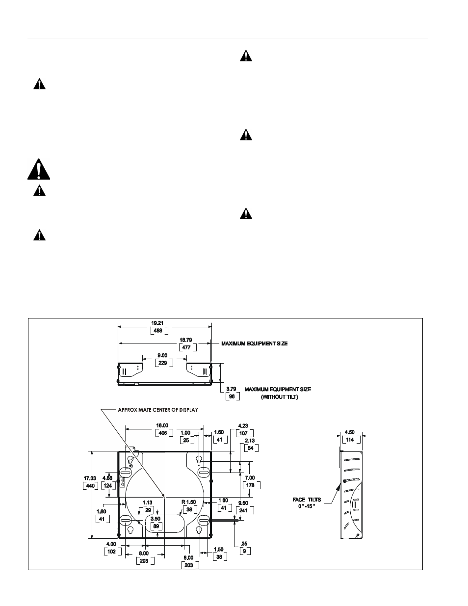 Chief Manufacturing PWC-2000 User Manual | Page 4 / 10
