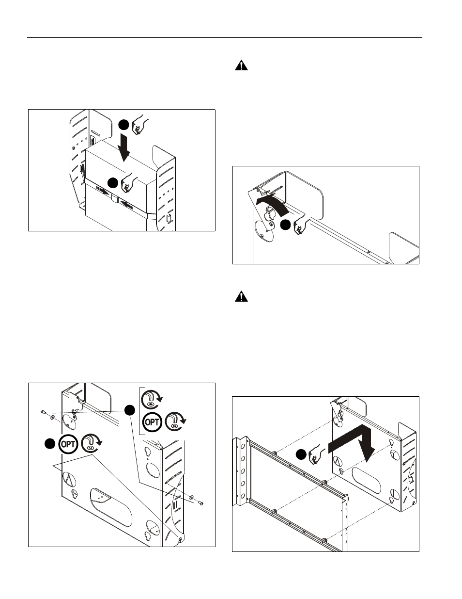 Chief Manufacturing PWC-2000 User Manual | Page 8 / 10