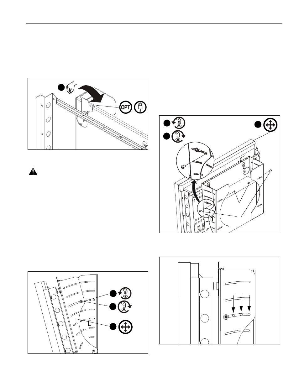 Chief Manufacturing PWC-2000 User Manual | Page 9 / 10