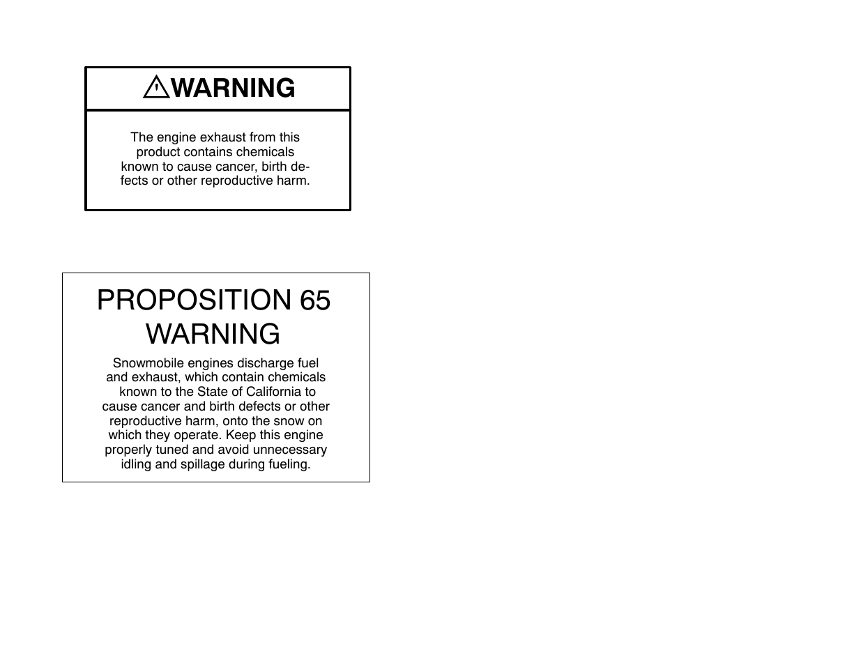 Polaris 2000 Universal Snowmobile User Manual | 154 pages
