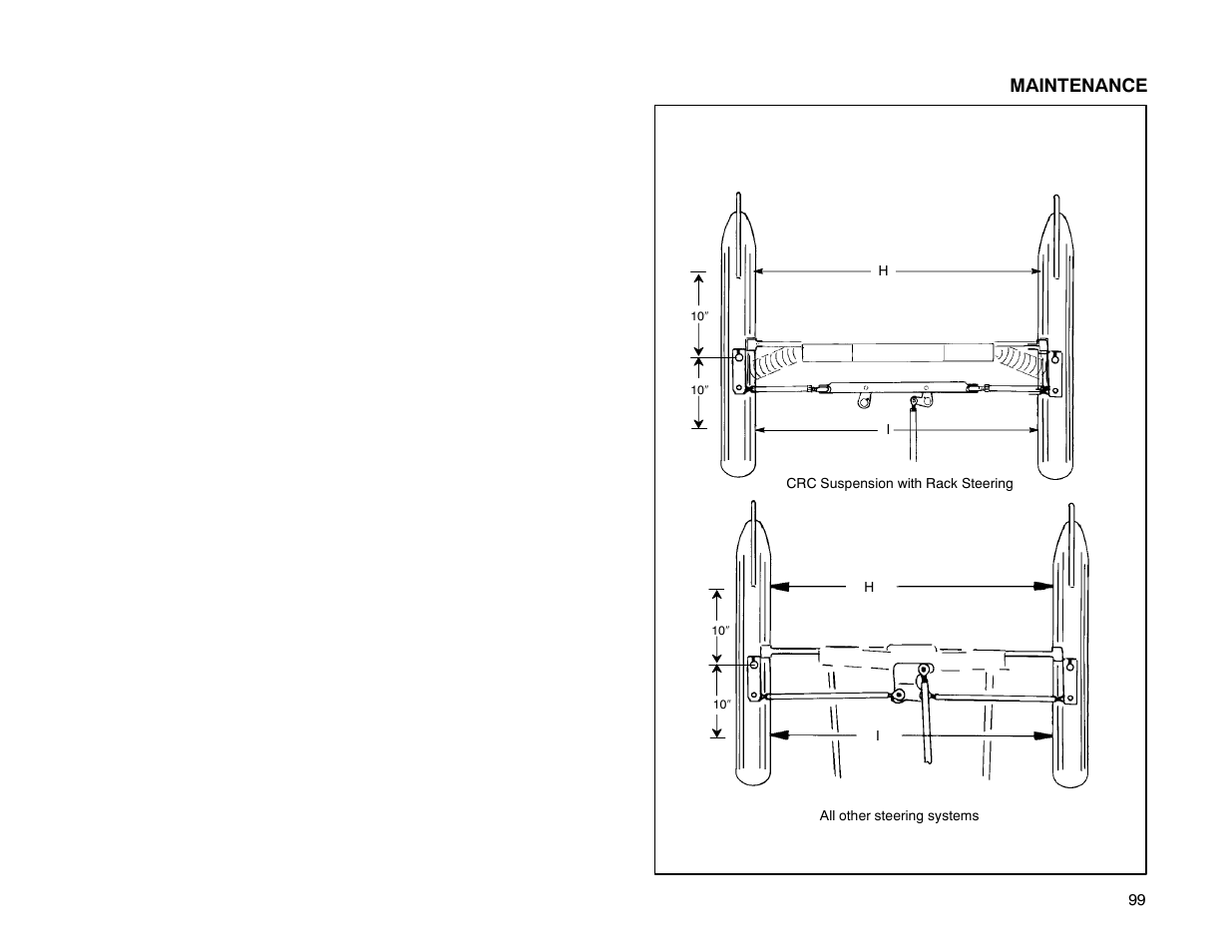 Maintenance | Polaris 2000 Universal Snowmobile User Manual | Page 104 / 154