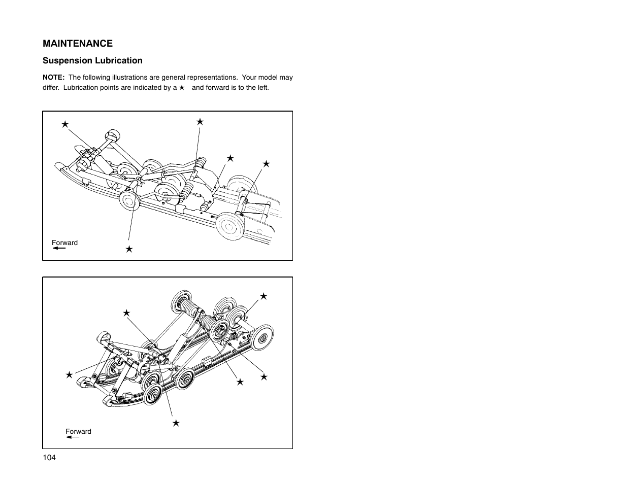 Polaris 2000 Universal Snowmobile User Manual | Page 109 / 154