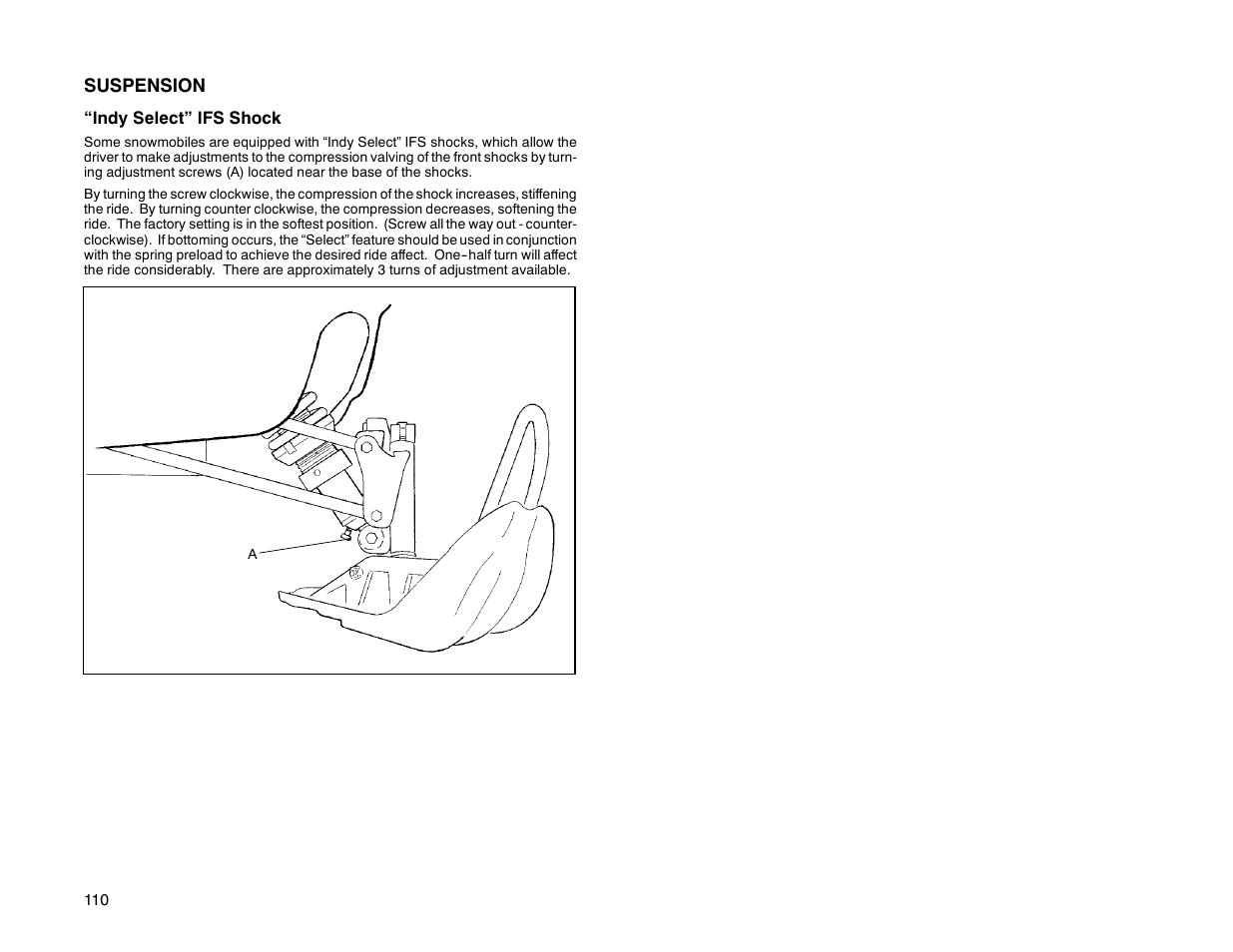 Polaris 2000 Universal Snowmobile User Manual | Page 115 / 154