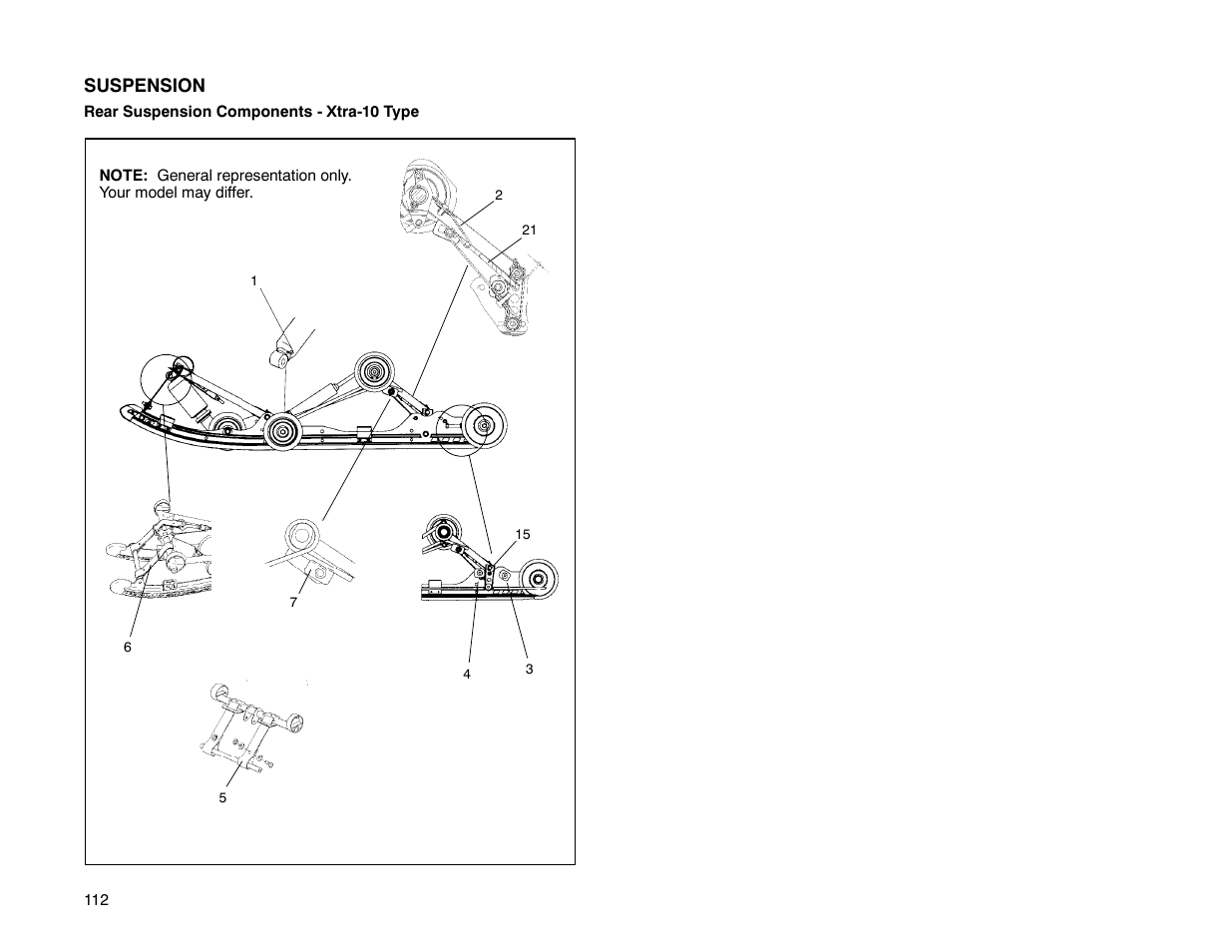 Polaris 2000 Universal Snowmobile User Manual | Page 117 / 154