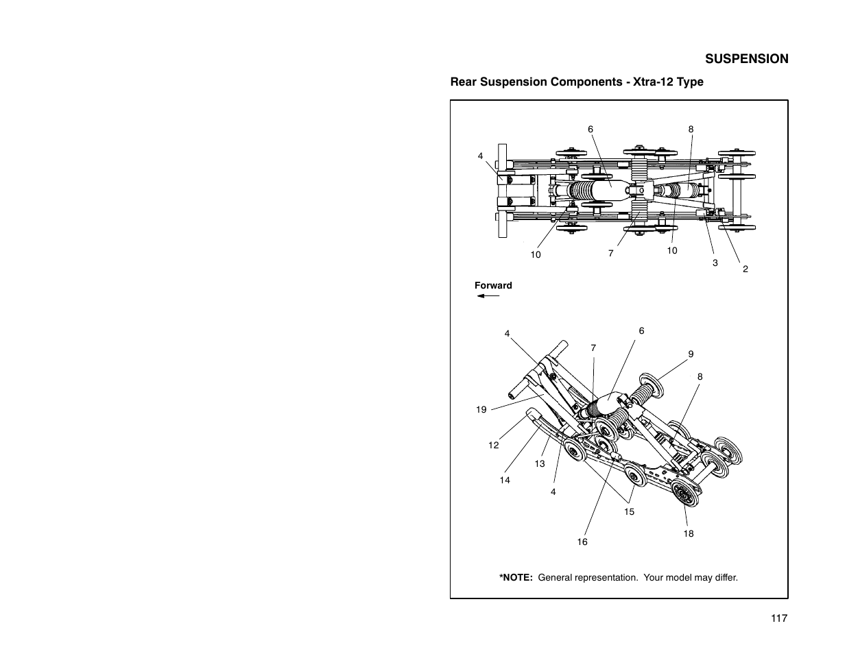 Suspension | Polaris 2000 Universal Snowmobile User Manual | Page 122 / 154