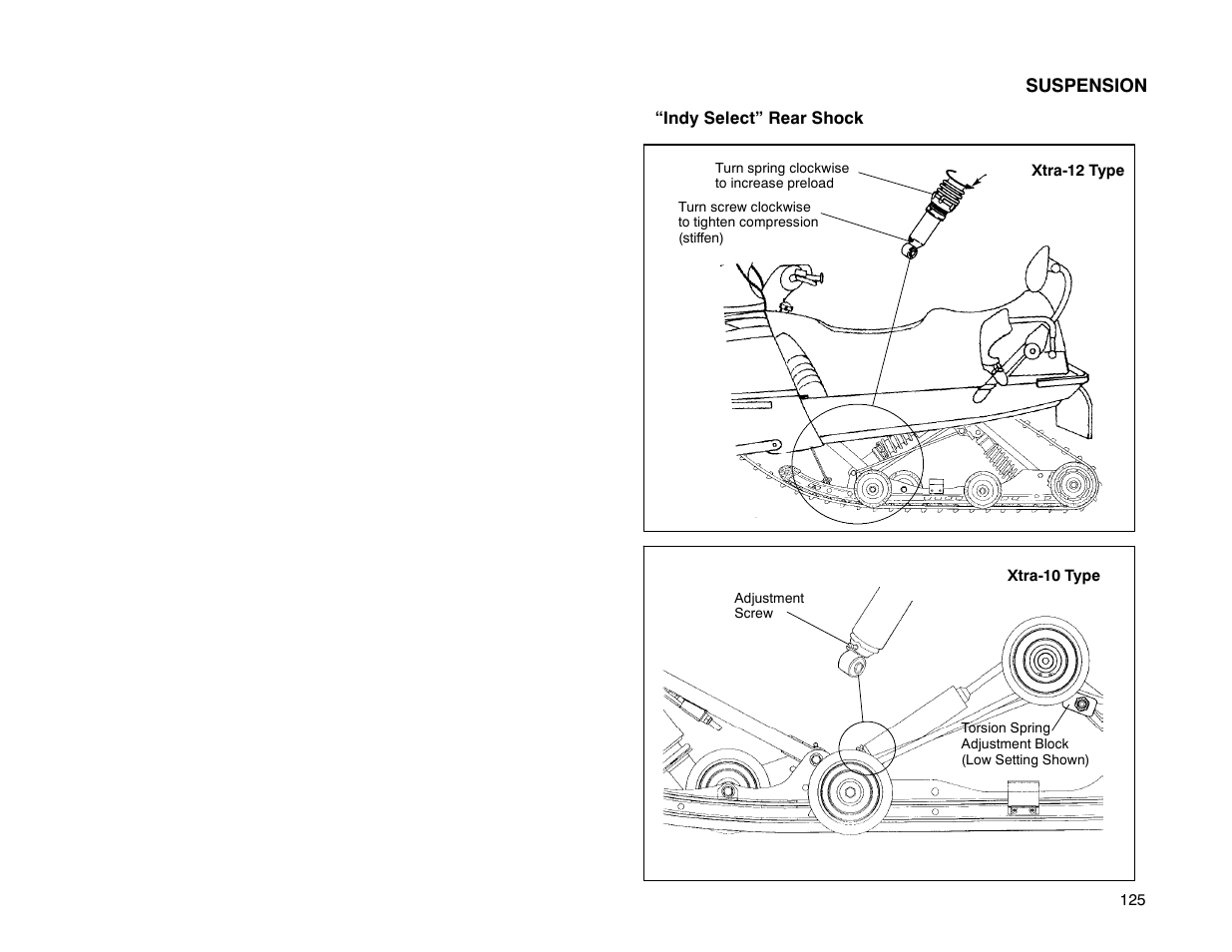 Polaris 2000 Universal Snowmobile User Manual | Page 130 / 154