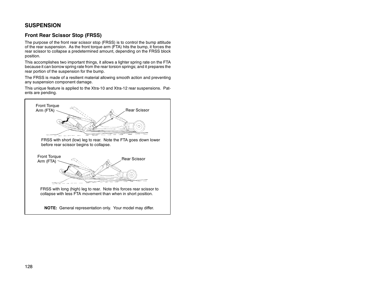 Suspension | Polaris 2000 Universal Snowmobile User Manual | Page 133 / 154