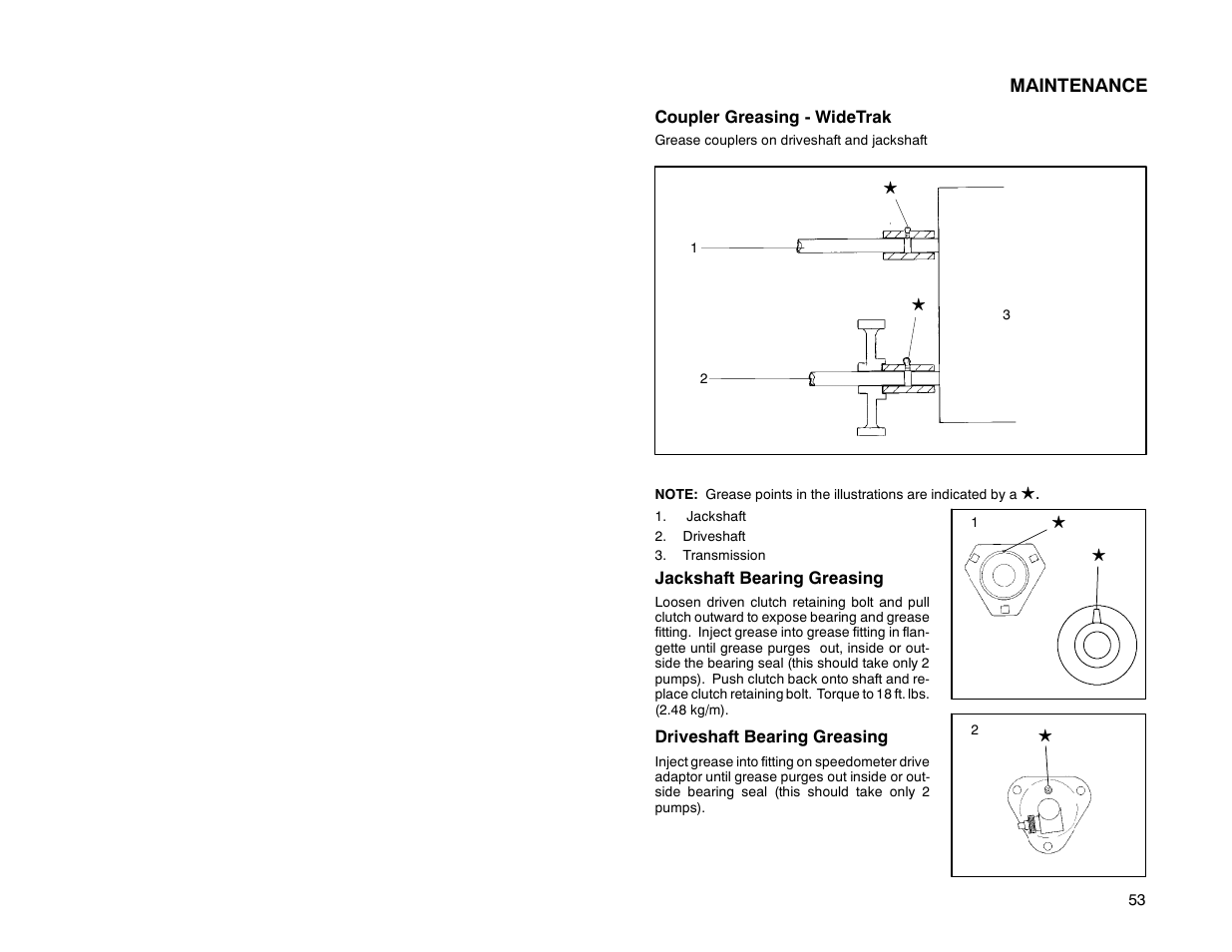 Polaris 2000 Universal Snowmobile User Manual | Page 58 / 154