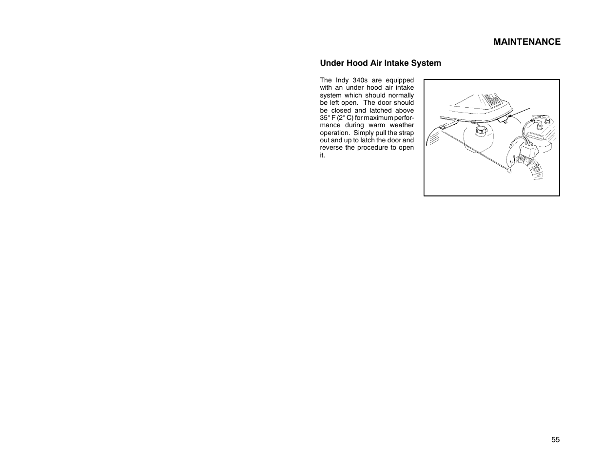 Polaris 2000 Universal Snowmobile User Manual | Page 60 / 154