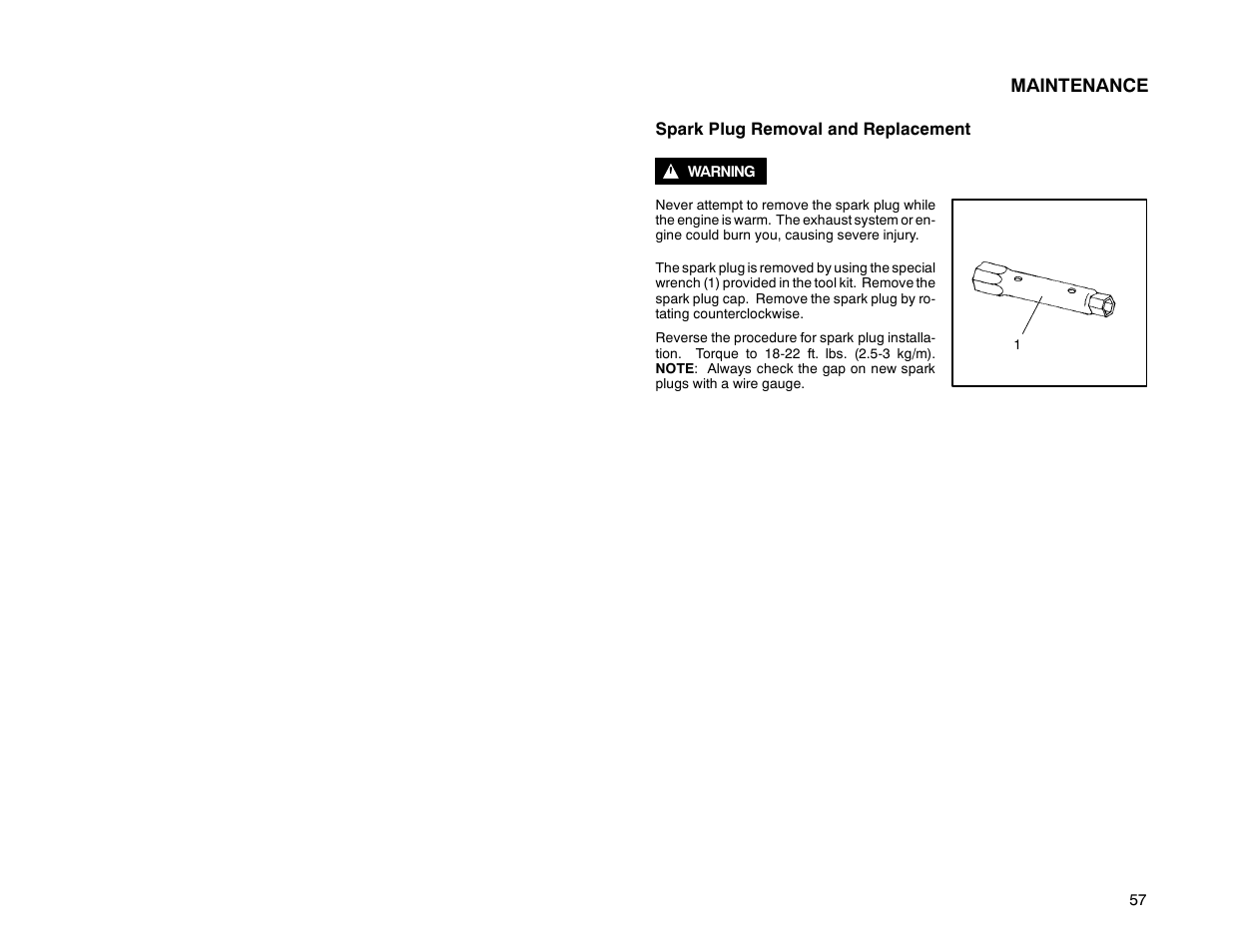 Polaris 2000 Universal Snowmobile User Manual | Page 62 / 154