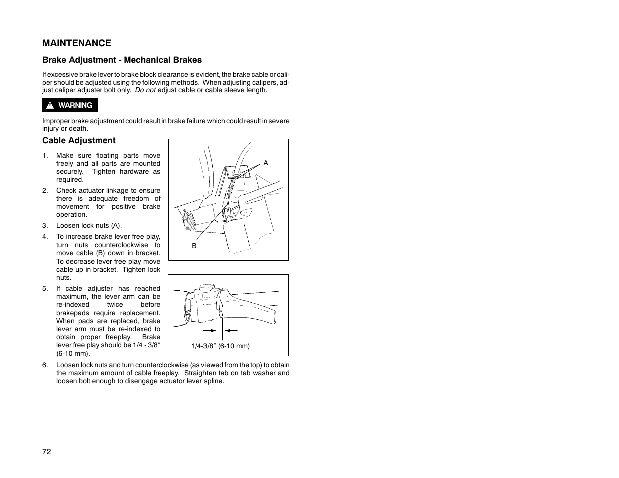Maintenance | Polaris 2000 Universal Snowmobile User Manual | Page 77 / 154