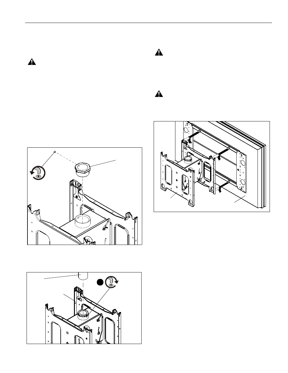 Installation | Chief Manufacturing PDC Series User Manual | Page 5 / 8