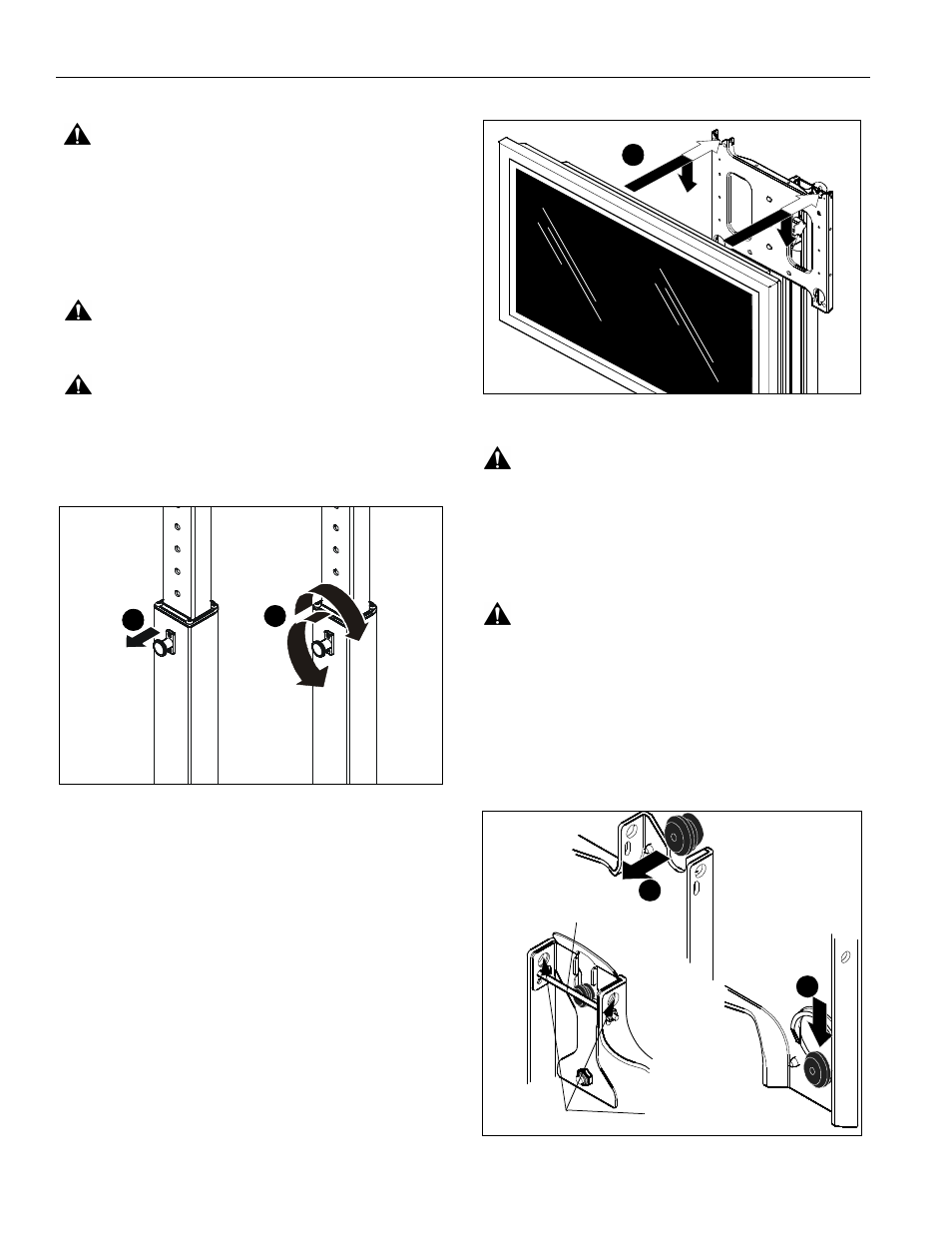Chief Manufacturing PF1 Series User Manual | Page 8 / 12