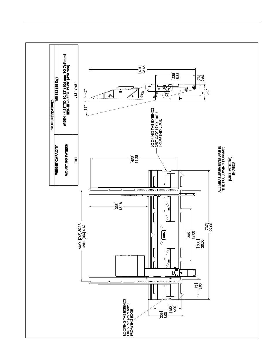 Chief Manufacturing CM8 User Manual | Page 5 / 16