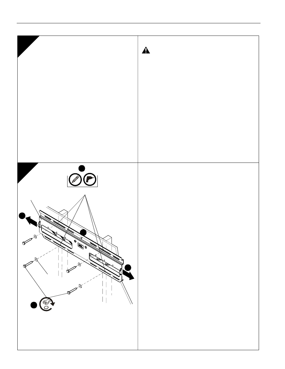 1a 3 | Chief Manufacturing CM8 User Manual | Page 6 / 16