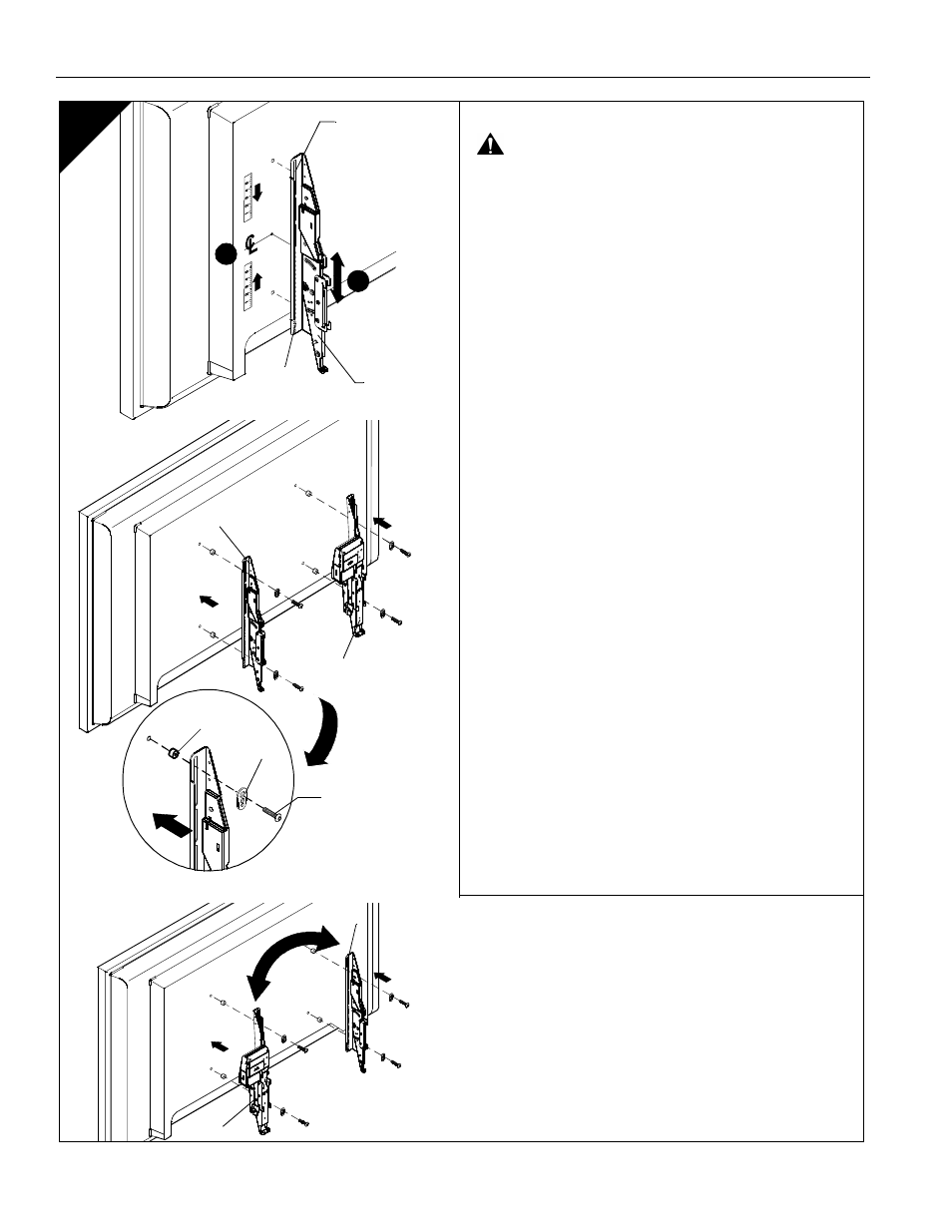 Chief Manufacturing CM8 User Manual | Page 8 / 16