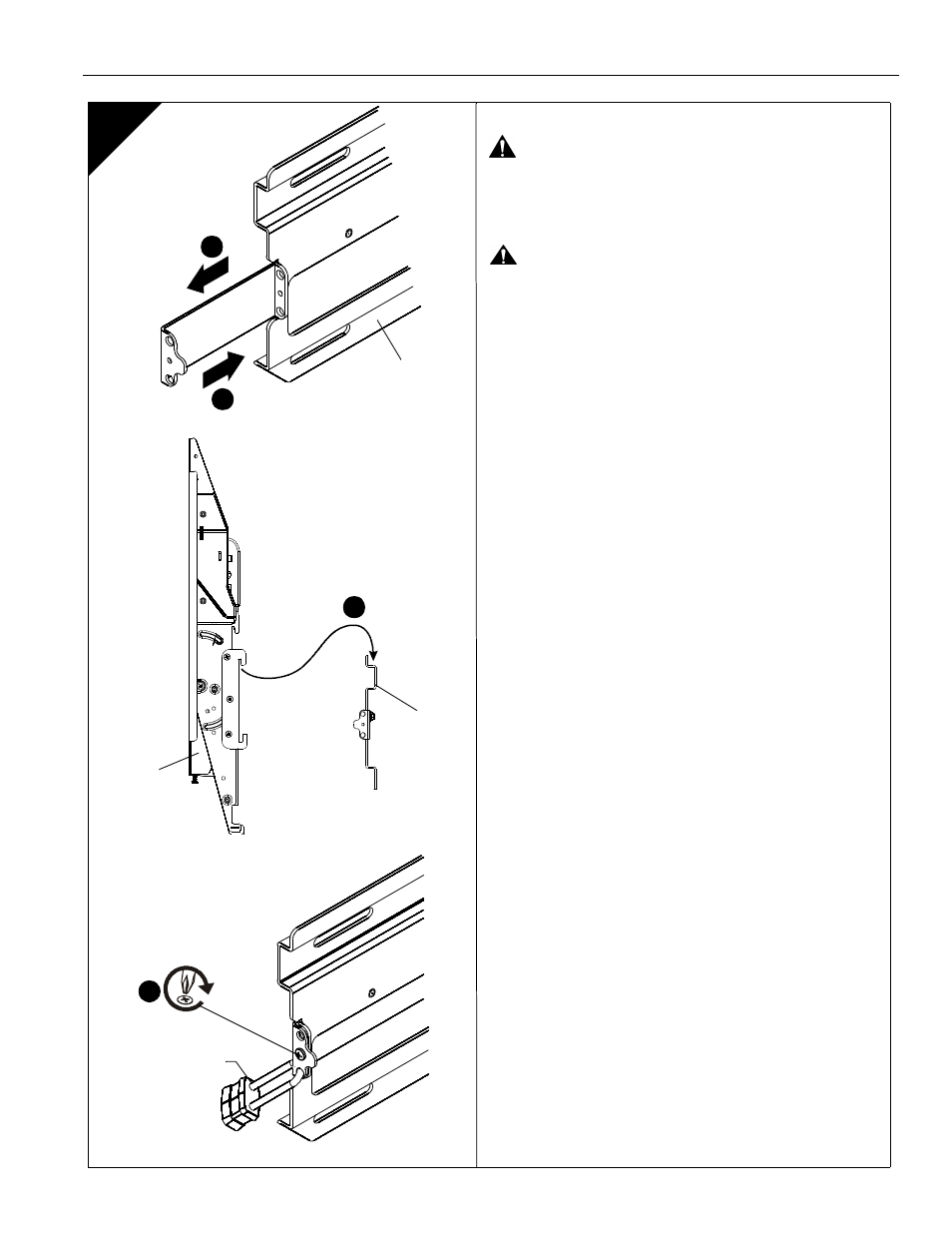 Chief Manufacturing CM8 User Manual | Page 9 / 16
