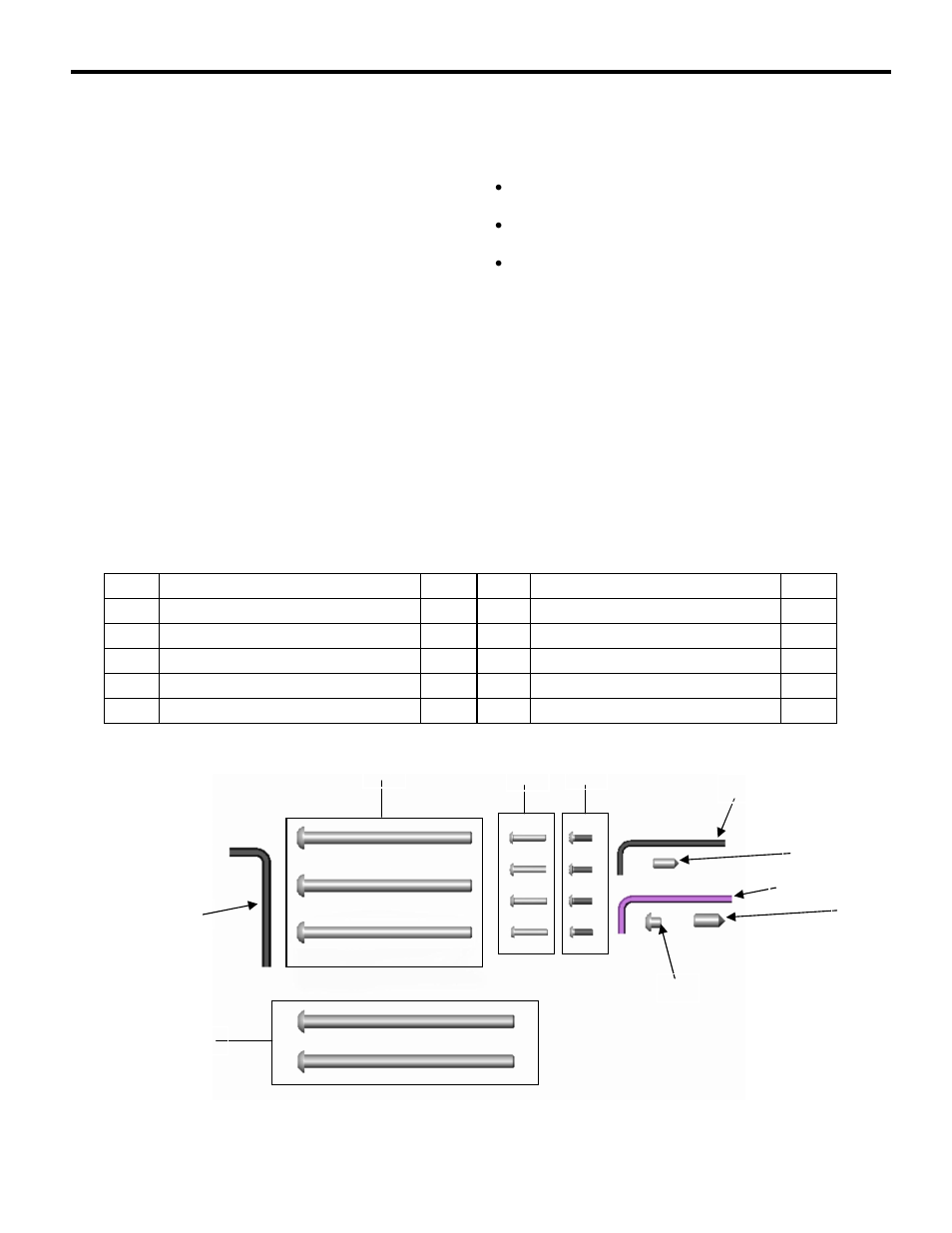 Chief Manufacturing Flat Panel Display Security Kit KSA-1009 User Manual | Page 3 / 6