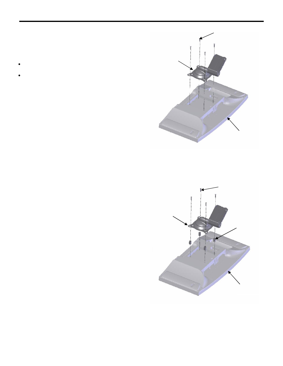 Display security screws | Chief Manufacturing Flat Panel Display Security Kit KSA-1009 User Manual | Page 4 / 6