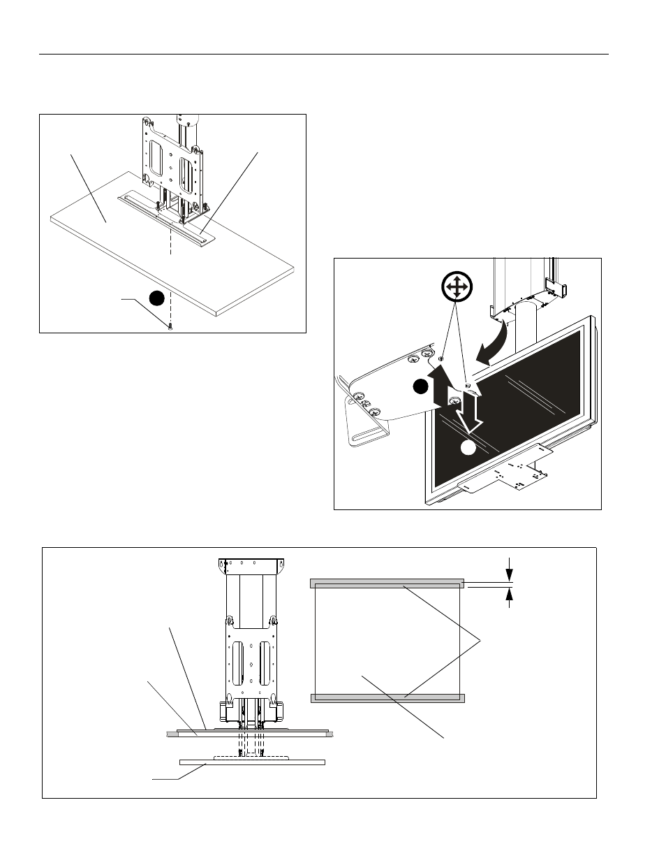 Chief Manufacturing Automated Flat Panel Ceiling Lift CM2C40 User Manual | Page 14 / 30