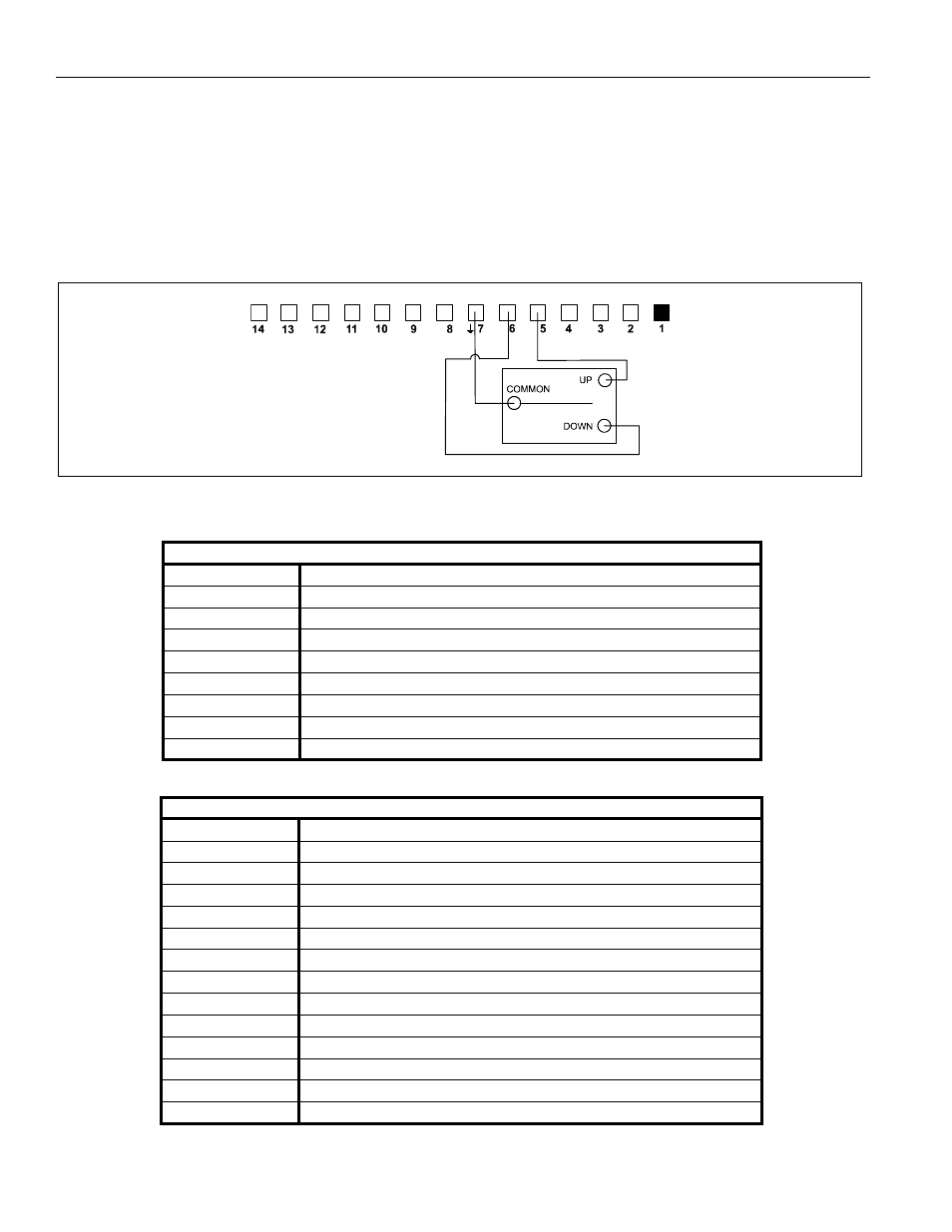 Chief Manufacturing Automated Flat Panel Ceiling Lift CM2C40 User Manual | Page 24 / 30
