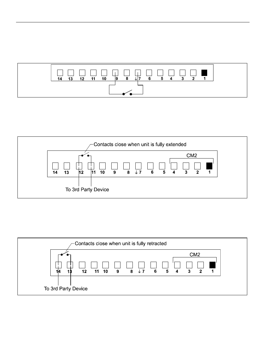 Chief Manufacturing Automated Flat Panel Ceiling Lift CM2C40 User Manual | Page 26 / 30