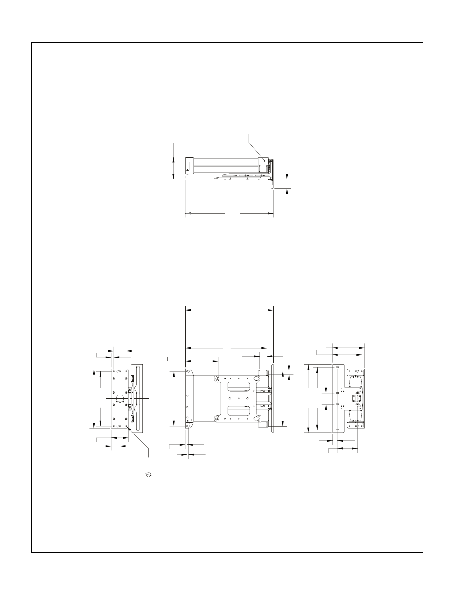 Chief Manufacturing Automated Flat Panel Ceiling Lift CM2C40 User Manual | Page 28 / 30