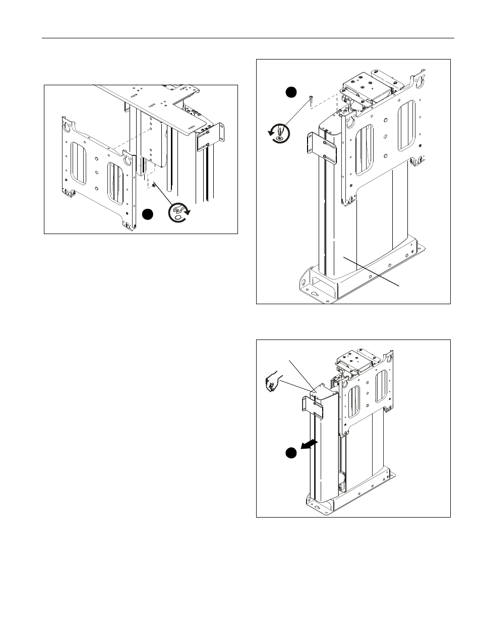 Chief Manufacturing Automated Flat Panel Ceiling Lift CM2C40 User Manual | Page 7 / 30