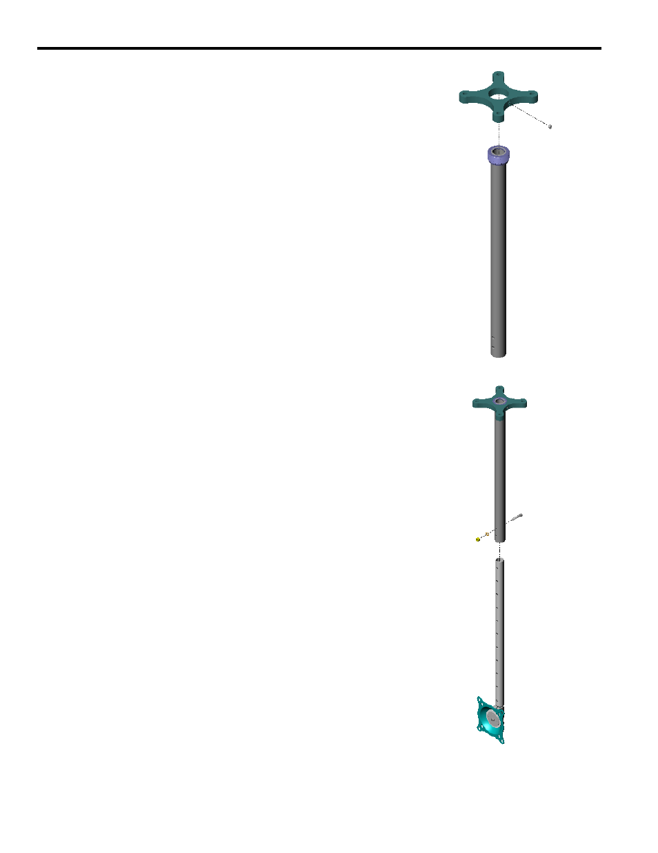 Inspect the unit before installing, Fhp installation | Chief Manufacturing FHP18-110 User Manual | Page 4 / 8