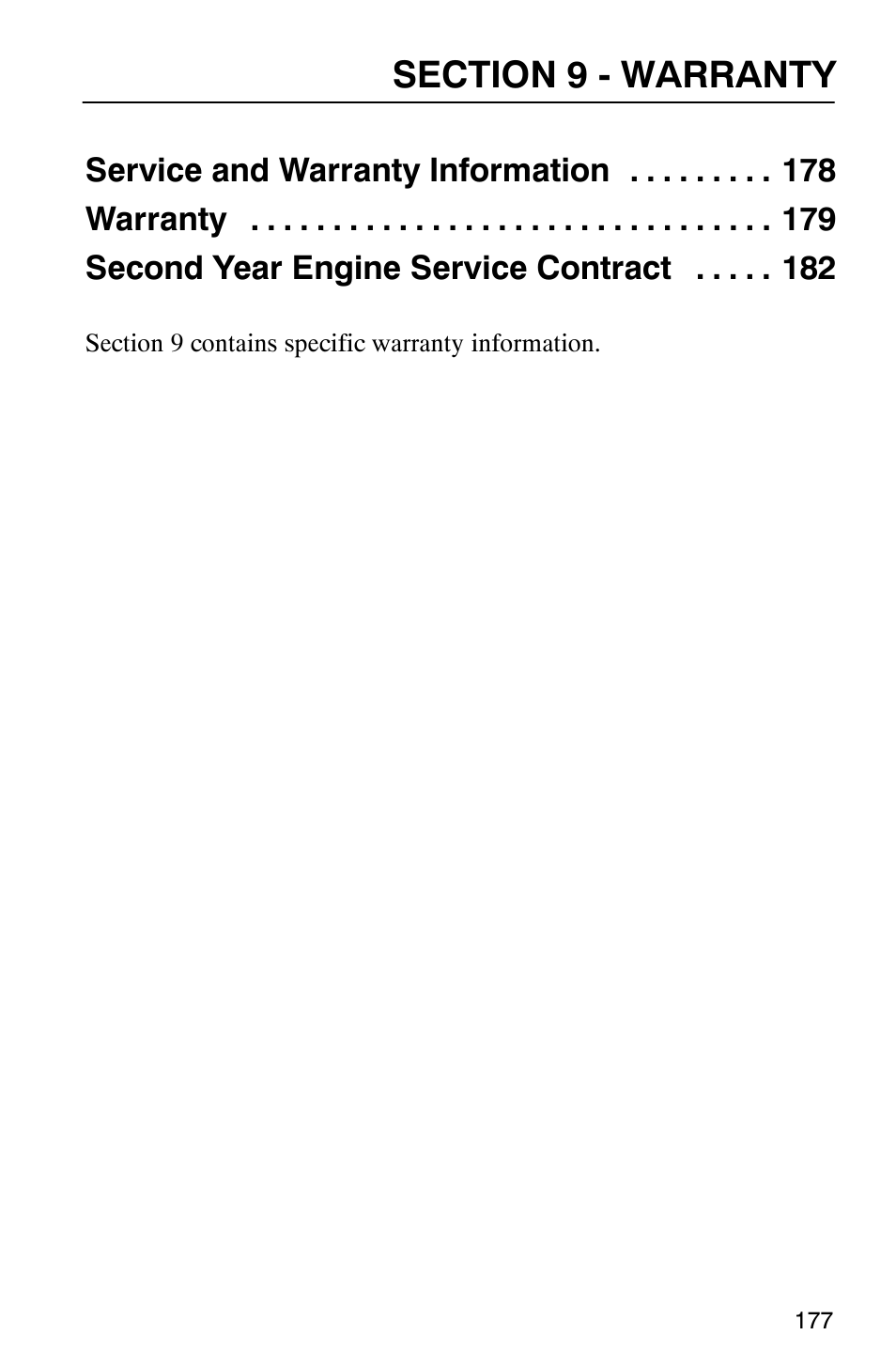 Polaris 2003 Universal Snowmobiles User Manual | Page 179 / 189