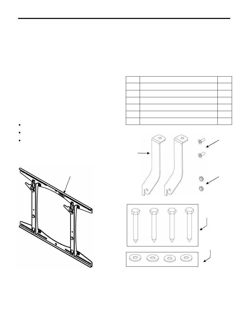 Chief Manufacturing PST 2000 Series User Manual | Page 3 / 8