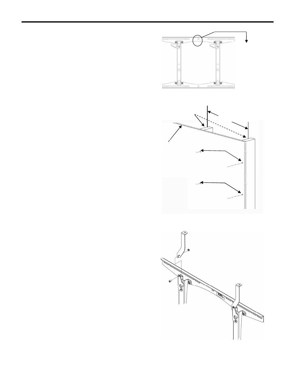 Pst installation | Chief Manufacturing PST 2000 Series User Manual | Page 4 / 8