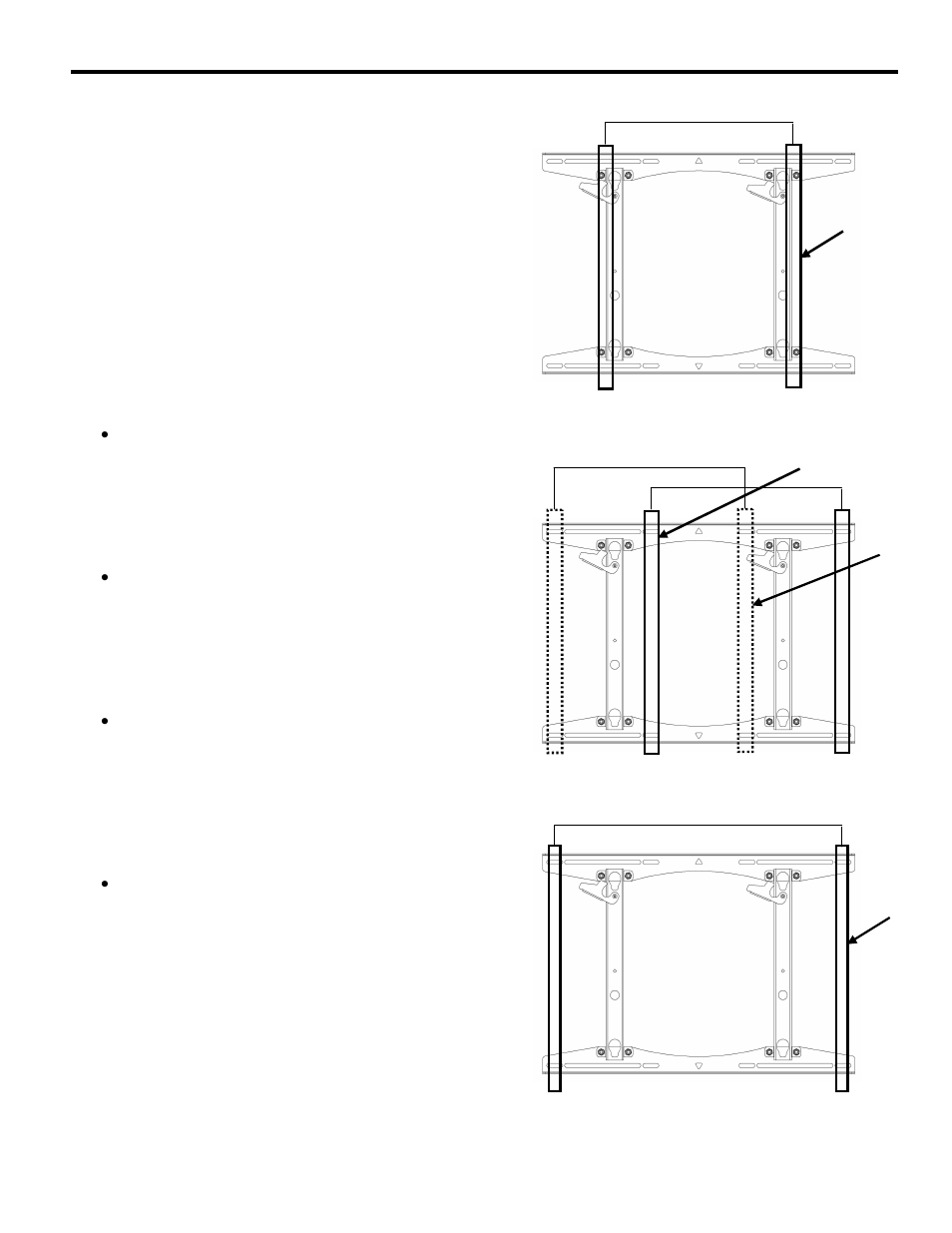 Pst installation (cont’d) | Chief Manufacturing PST 2000 Series User Manual | Page 5 / 8